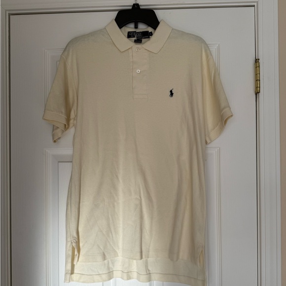 Ralph Lauren Other - Ralph Lauren Men's Polo Shirt in Light Cream